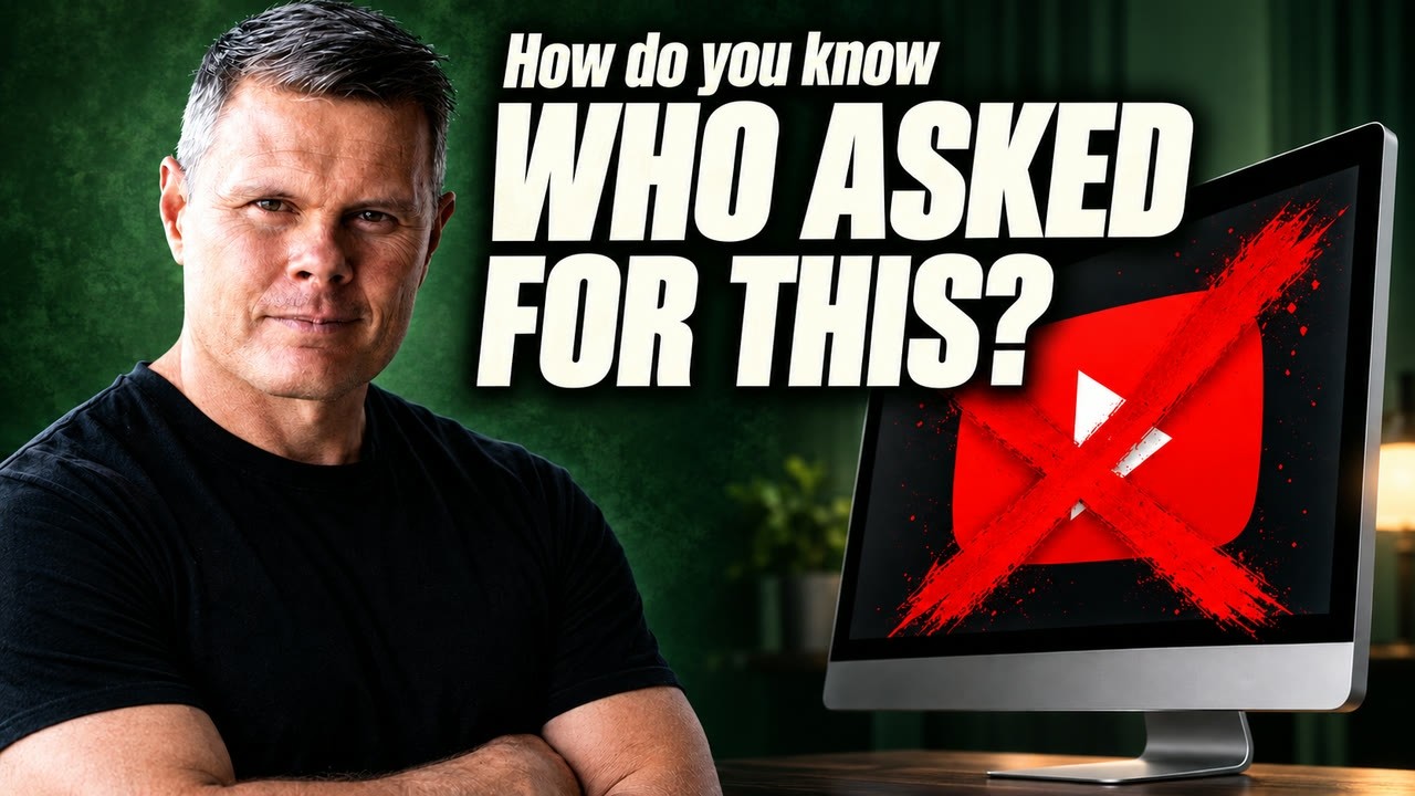 Video thumbnail for Stop Filming YouTube Videos Nobody Asked For